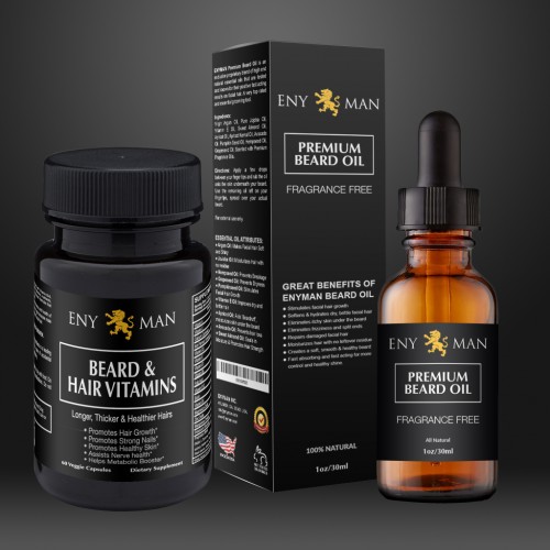 Beard Nurture Oil and Beard Hair Complex